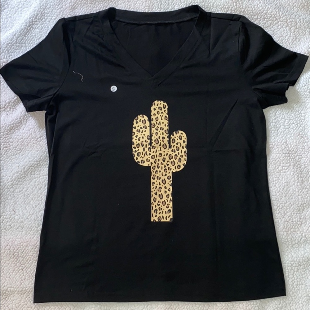 black blouse